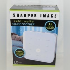 Sharper Image Digital Tranquility Sound Soother